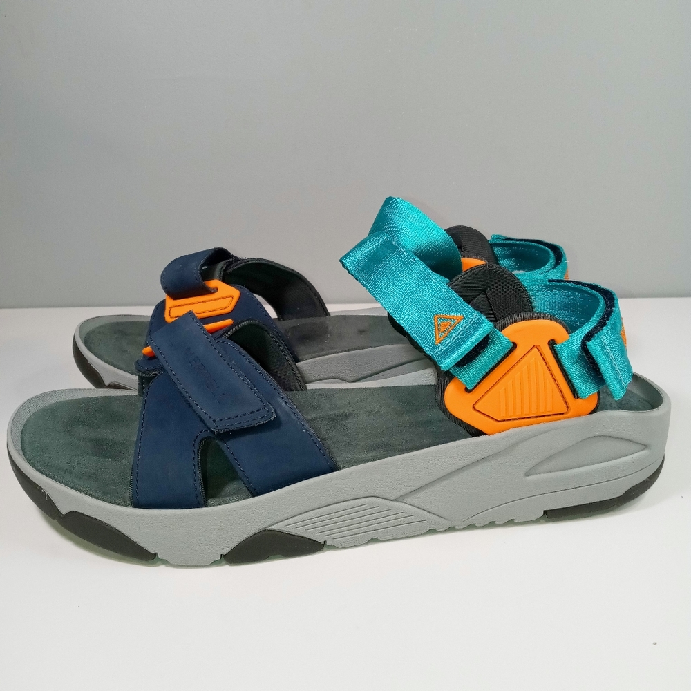 Merrell Belize Convert Web Navy Sport Sandal